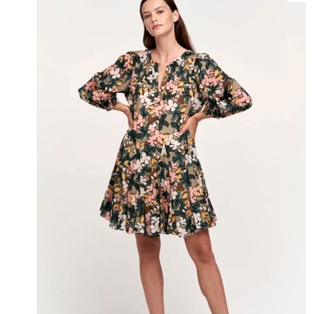 Velvet by Graham & Spencer Keelin Mini Dress, size M - Picture 3 of 15